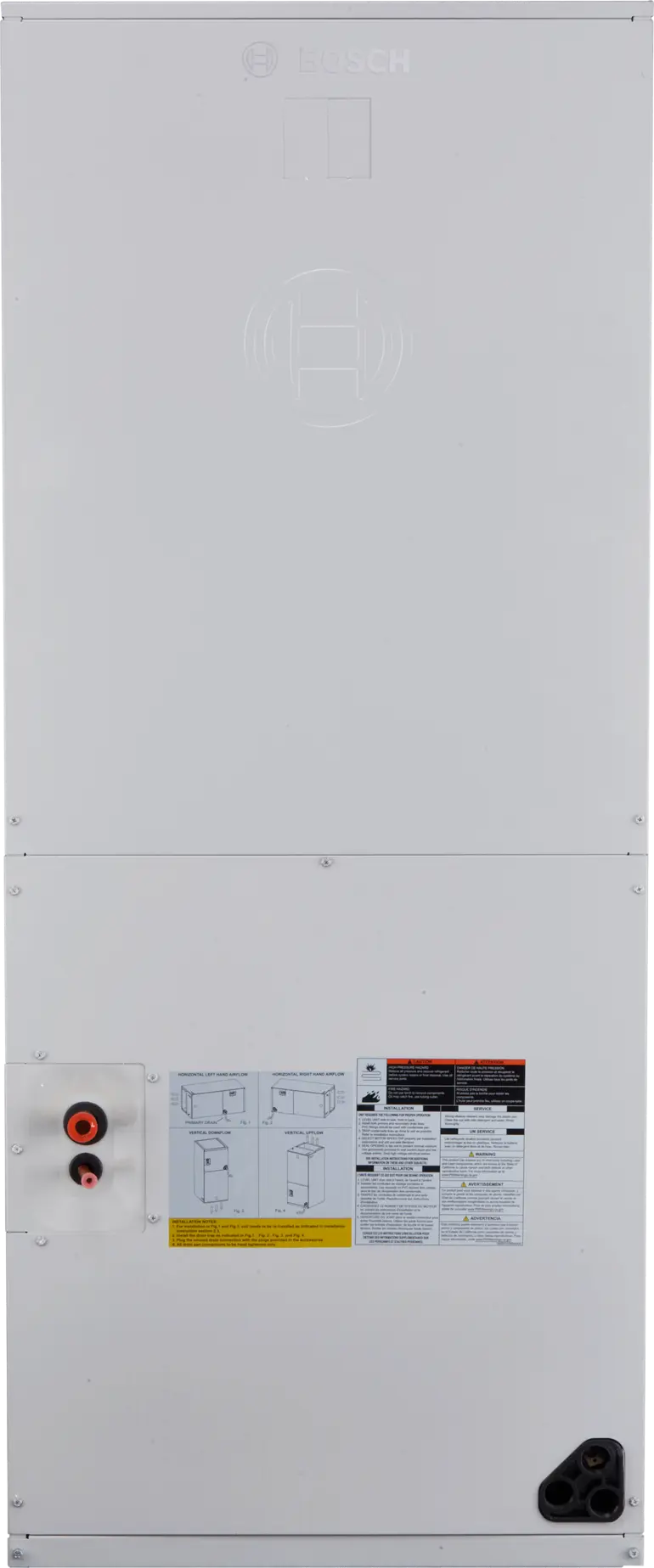 Bosch dedicated BIVA IDS Ultra indoor air handler