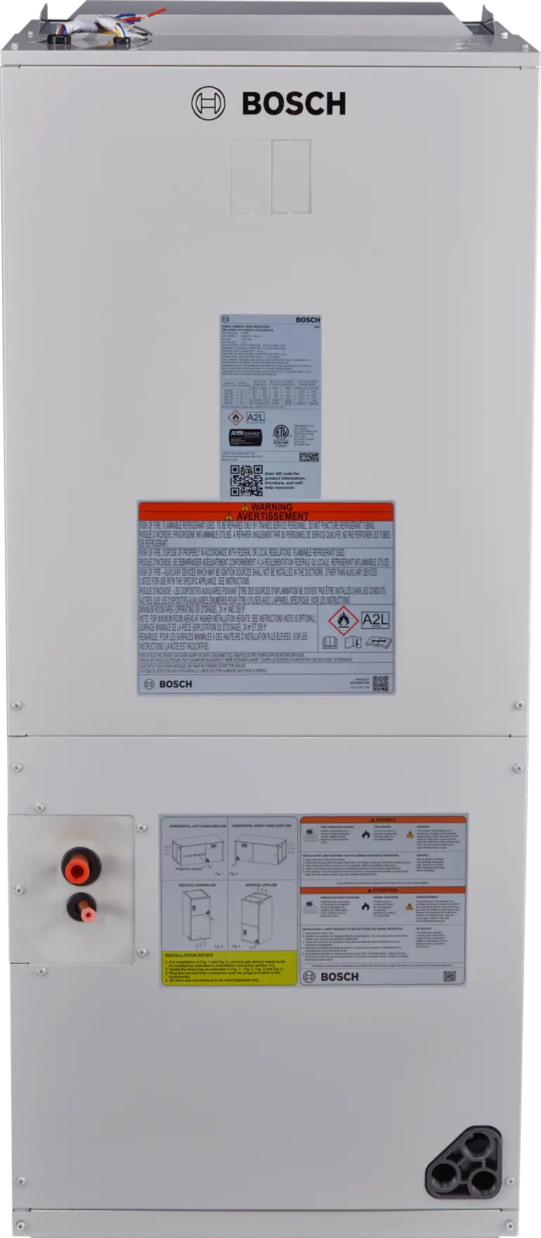 Bosch BIVA20 Premium indoor air handler
