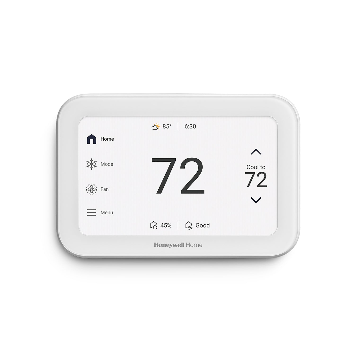 Honeywell Home ElitePRO S1200 thermostat in white
